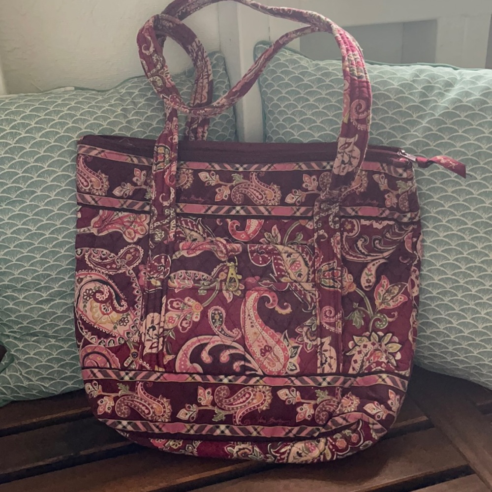 Vera Bradley tote bag